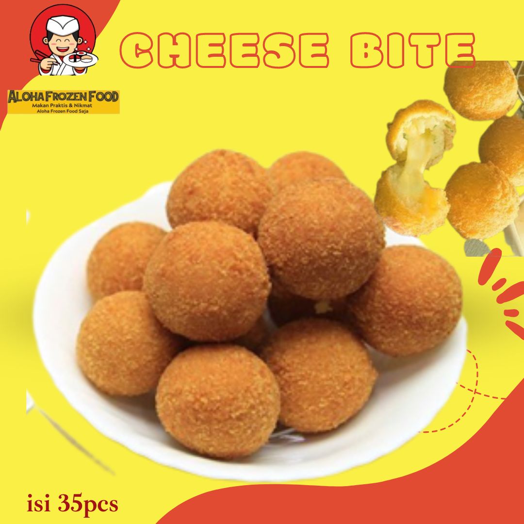 Chicken Cheese Bite Bola Ayam Isi Keju Frozen
